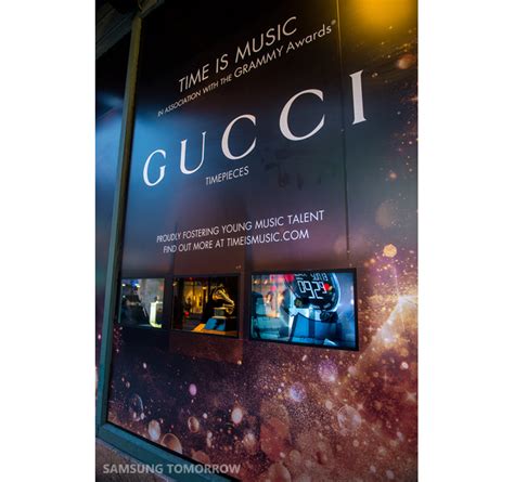 gucci watch face samsung|Gucci’s Watch Collection displayed on Samsung’s NL22B.